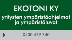 Ekotoni Ky logo